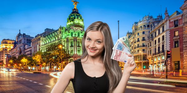 Lavori a Madrid con stipendio superiore a 50.000€ annui