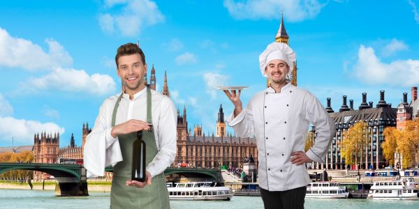 Lavorare nei ristoranti di Londra