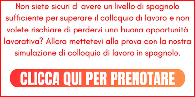 Prova di colloquio spagnolo banner Prova di colloquio spagnolo banner
