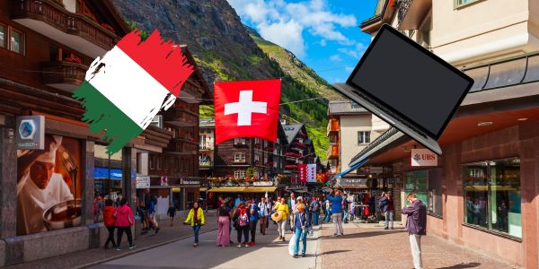 Offerta di lavoro per italiani in Svizzera (anche da remoto)